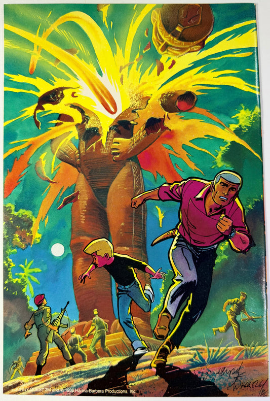 Jonny Quest #3 DAVE STEVENS Cover