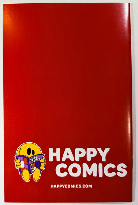Cherry #24 Dan Parent Happy Comics Subscription VARIANT