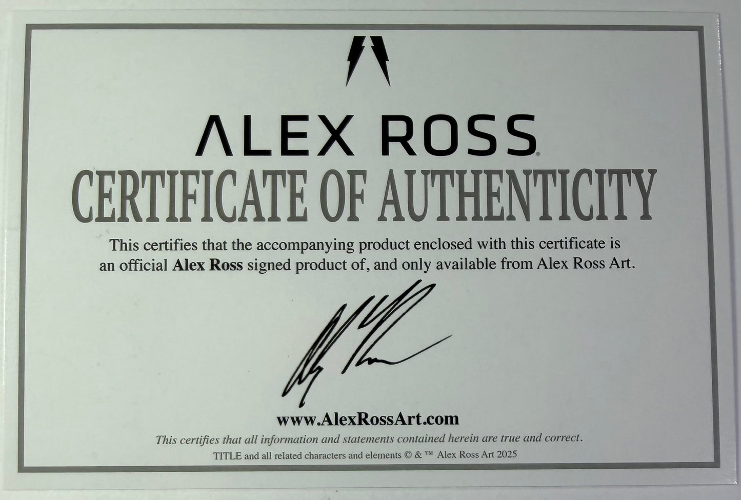 Wolverine #10 Timeless Variant SIGNED by Alex Ross