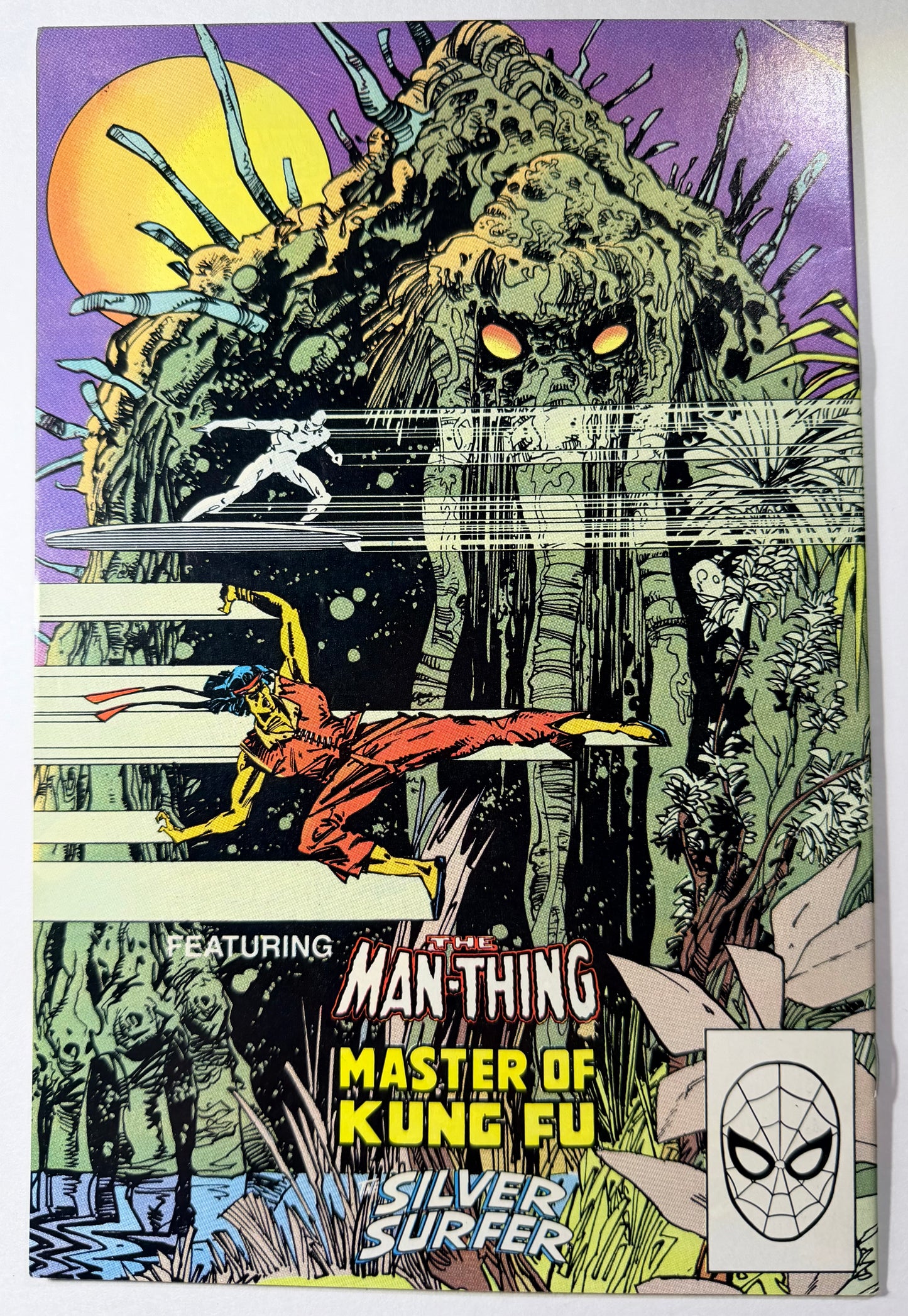 Marvel Comics Presents #1