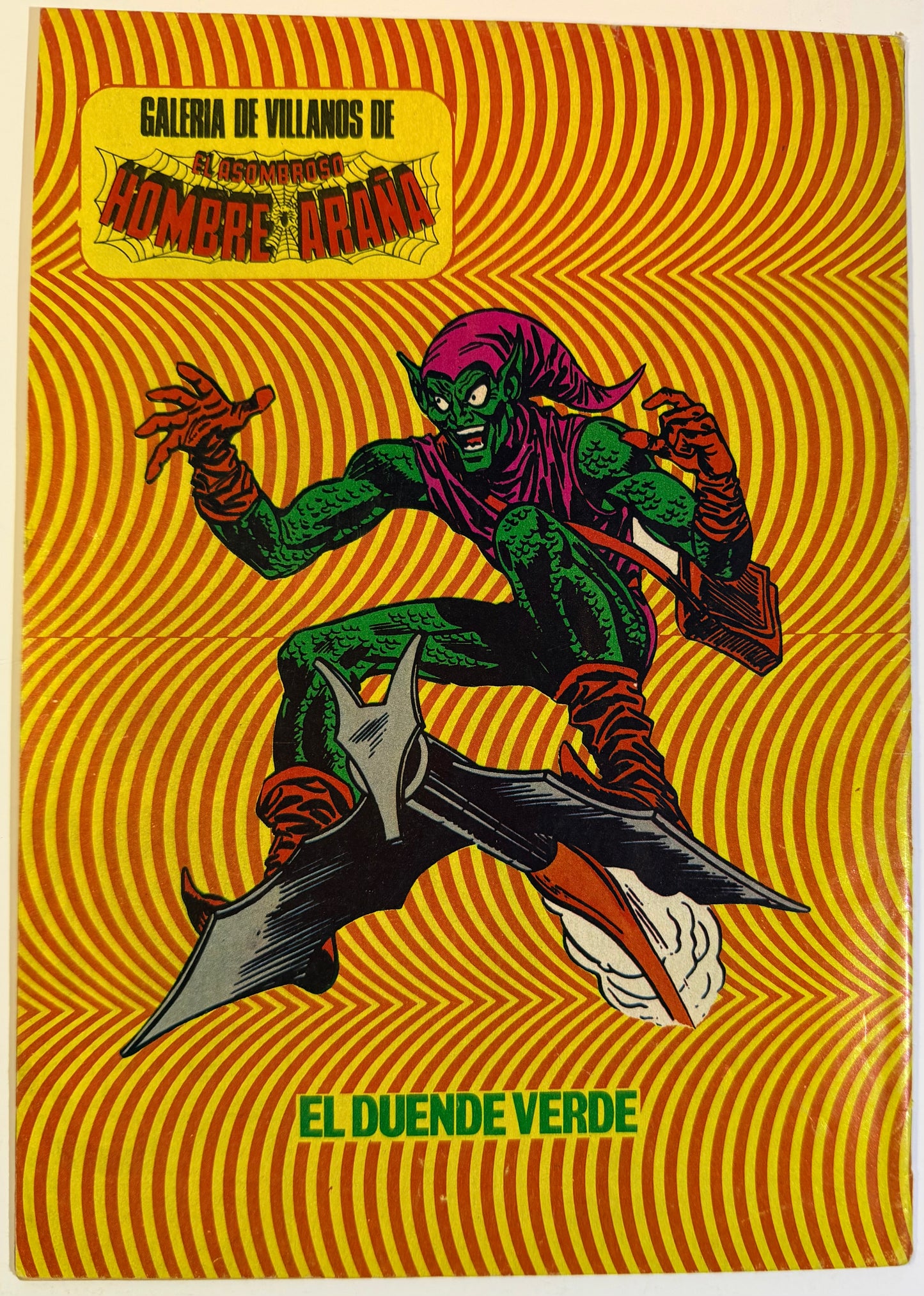 Hombre Araña #15 1st Meeting between Spider-Man and Daredevil Super Hard to Find (1980)