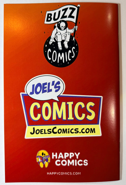 Cherry #24 Andrew Pepoy Buzz Comics/Joel's Comics Halloween METAL VIRGIN VARIANT Exclusive