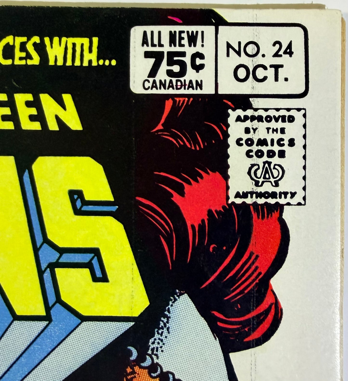 New Teen Titans #24 Canadian Variant (1982)