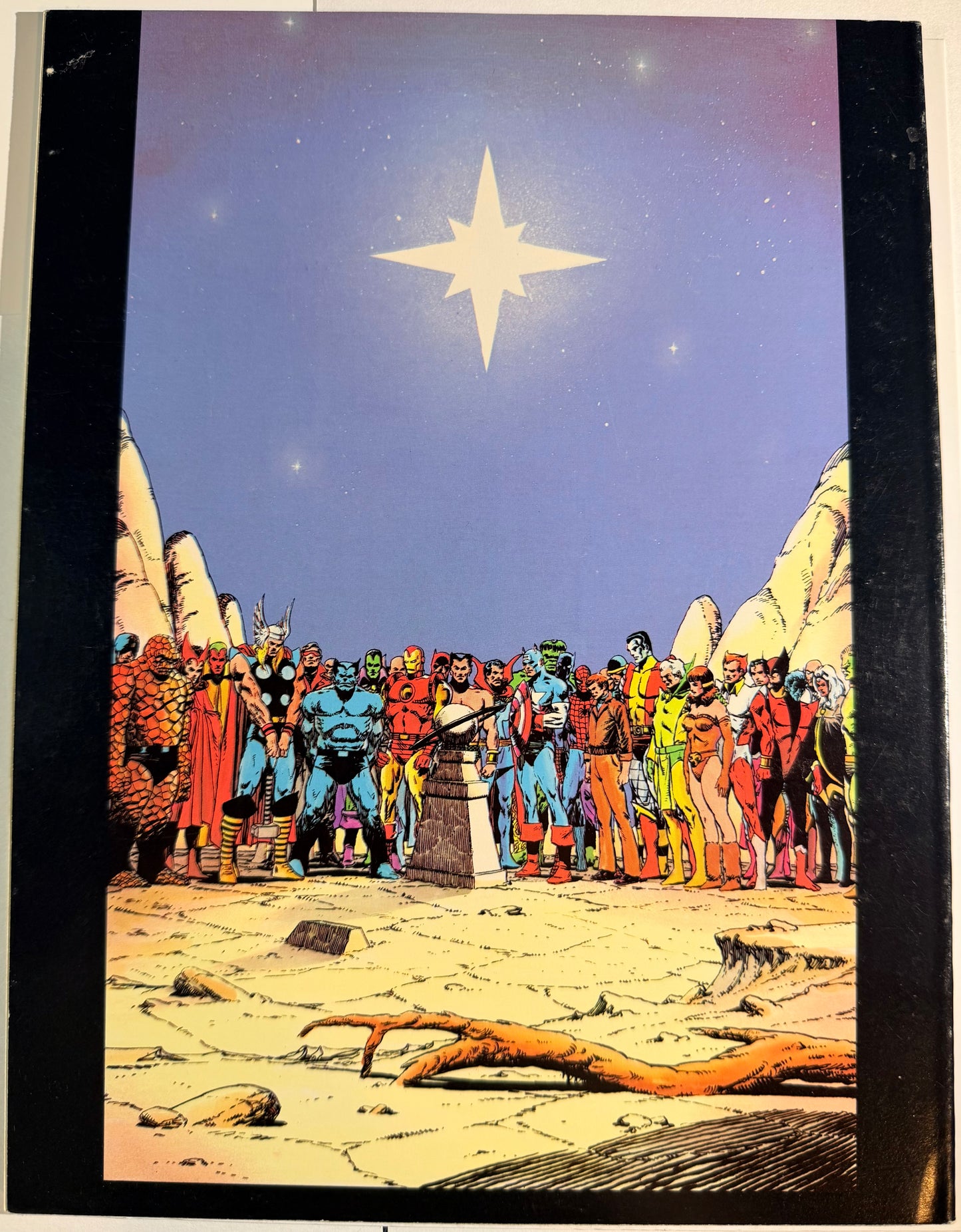 The Death of Captain Marvel (1982) Marvel Graphic Novel