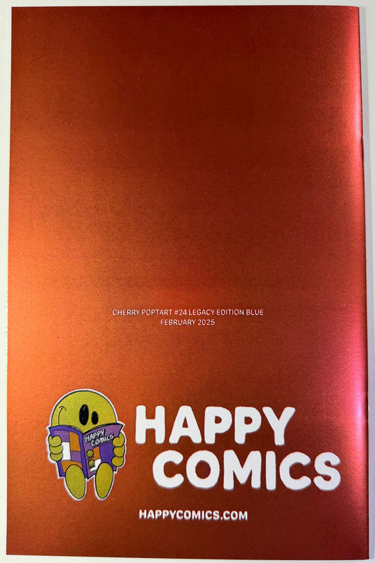 Cherry #24 ADAM HUGHES Legacy Variant (Blue Foil)