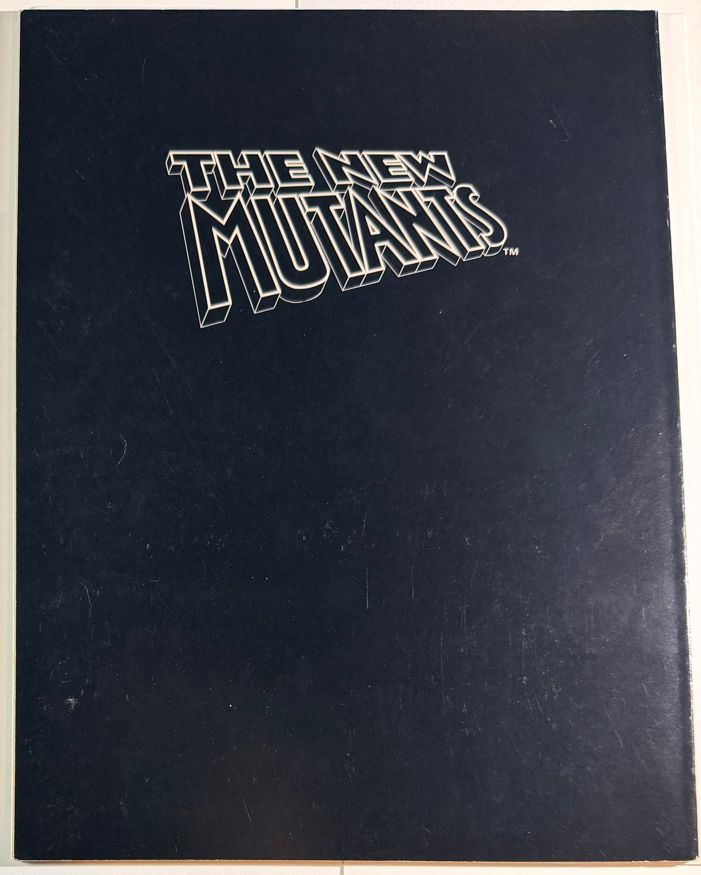 Marvel Graphic Novel #4 1st Appearance & ORIGIN of the New Mutants (1982)