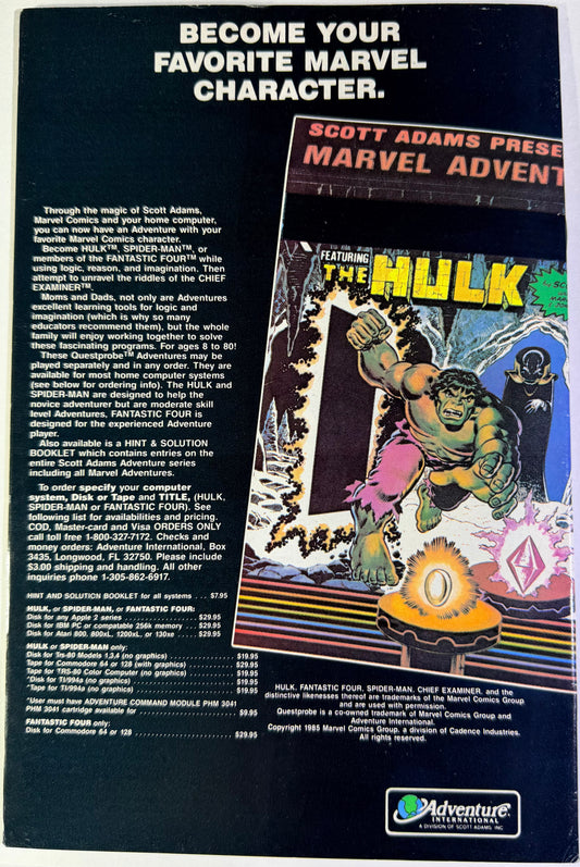 Amazing Spider-Man #276 (1986)