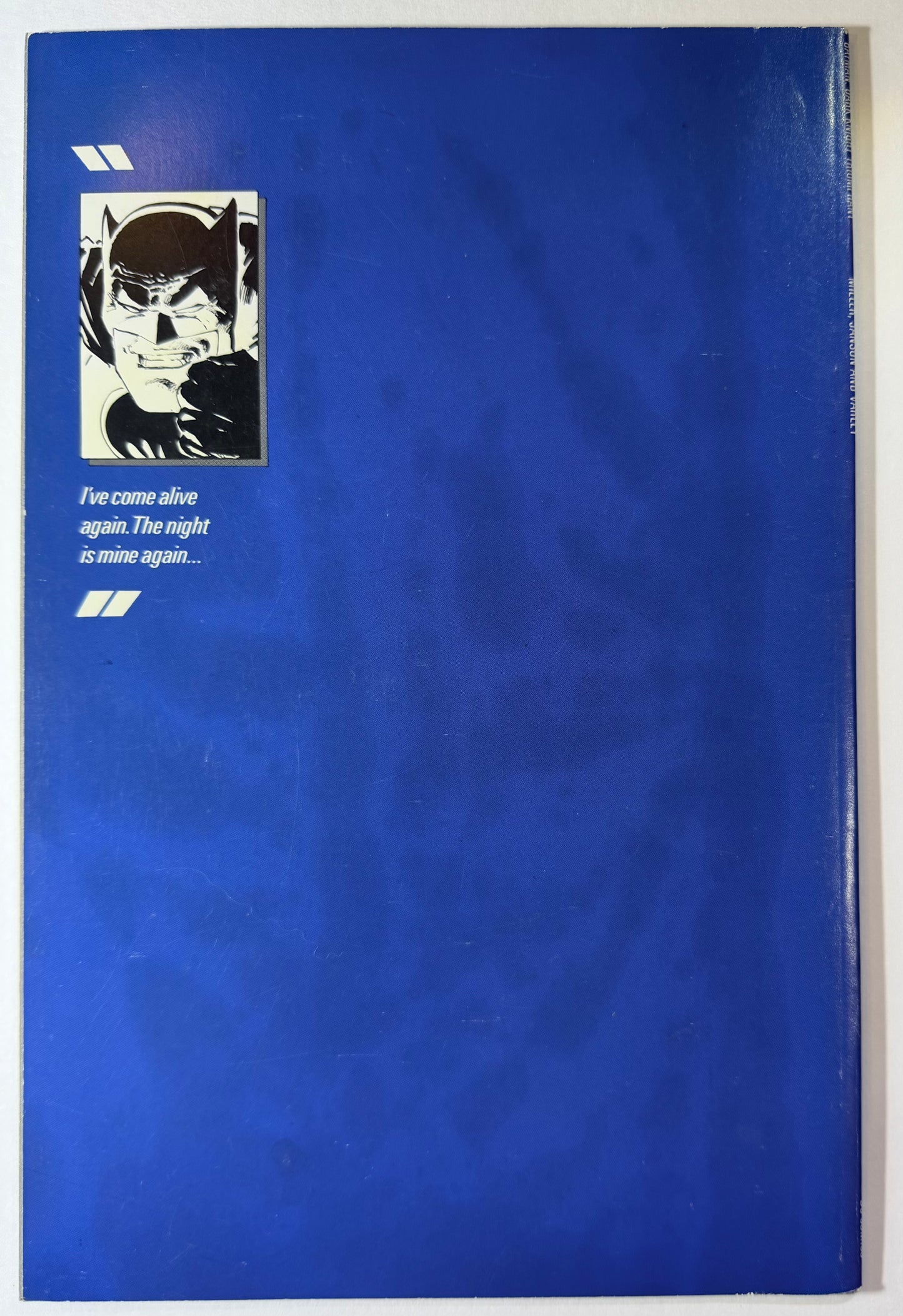 Batman: The Dark Knight Returns #2 (1st Printing)