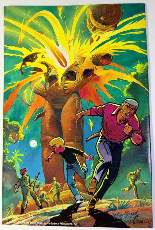 Jonny Quest #3 Dave Stevens Cover!