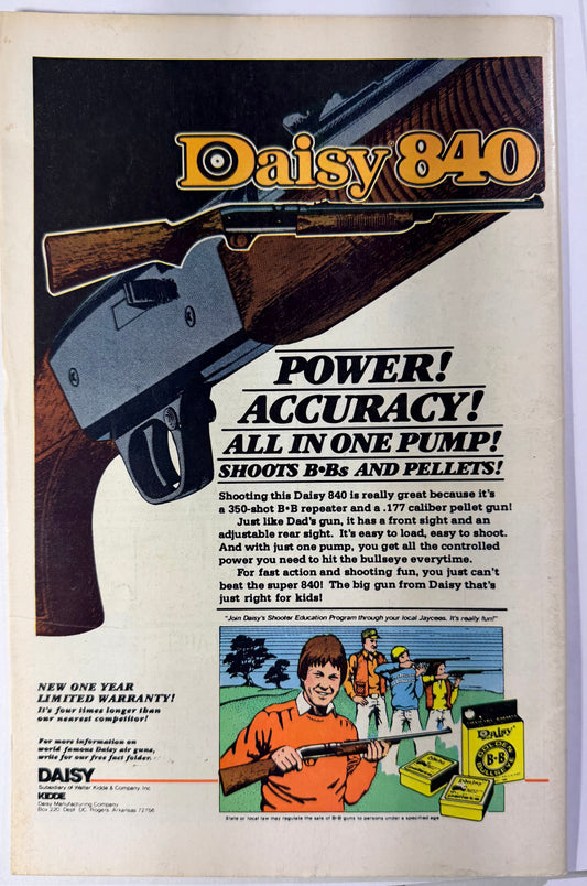 DC Comics Presents #26 1st Appearance of Cyborg, Raven, Starfire