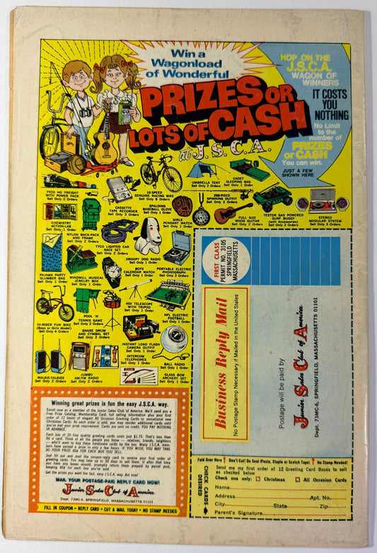 Strange Tales #169 1st Appearance & ORIGIN of Brother Voodoo