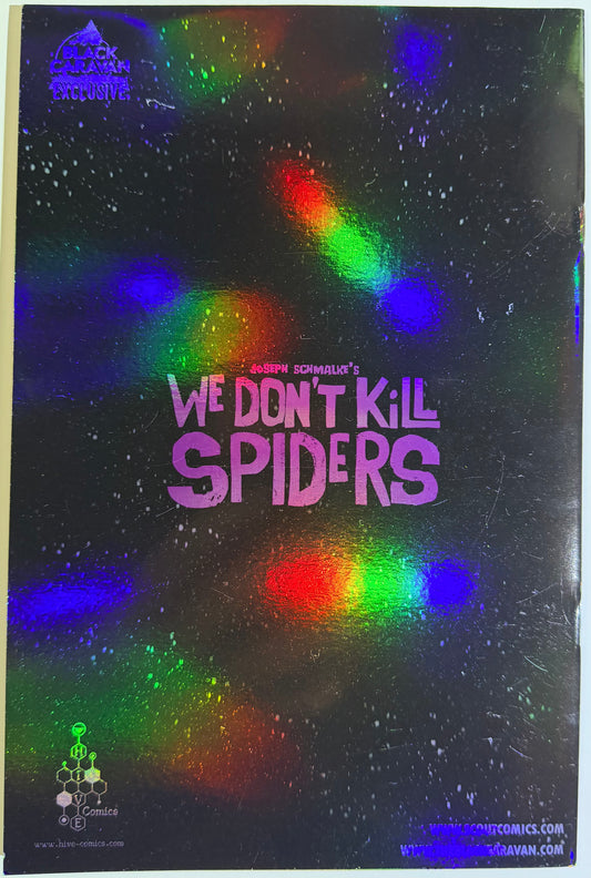 We Don’t Kill Spiders #1 Carlos Villas HIVE Comics Variant