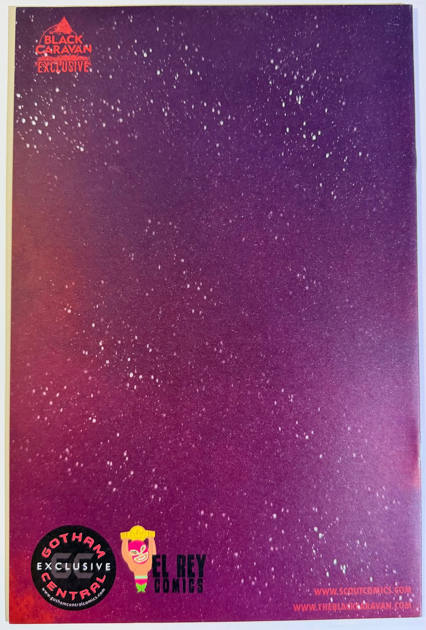 We Don’t Kill Spiders #1 El Ray Comics/Gotham Central Exclusive Variant