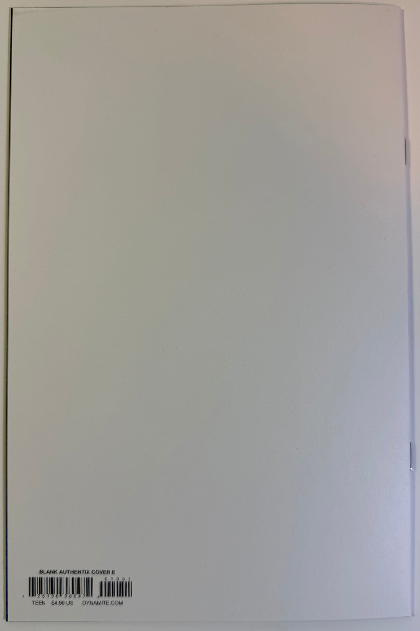 The Lion King #1 (2025) Blank Variant