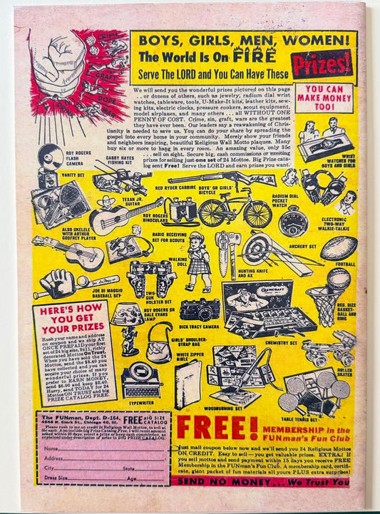 Witches Tales #25 Robo-Picto NEON Variant