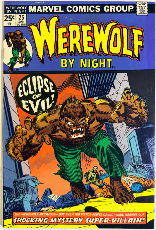 Werewolf By Night #25 (1975)