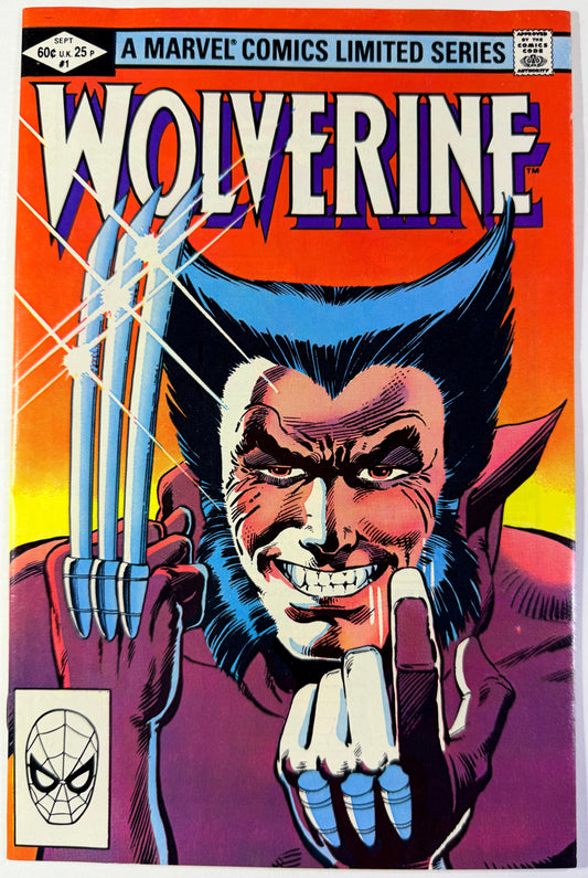 Wolverine #1 1st Solo Wolverine Limited Series