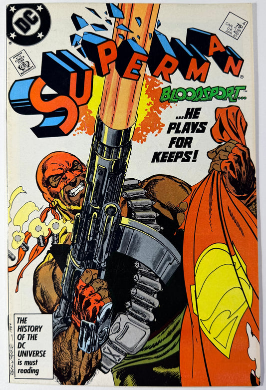 Superman #4 (1987)
