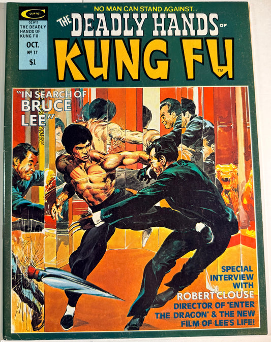 Deadly Hands of Kung-Fu Magazine #17 (1975)