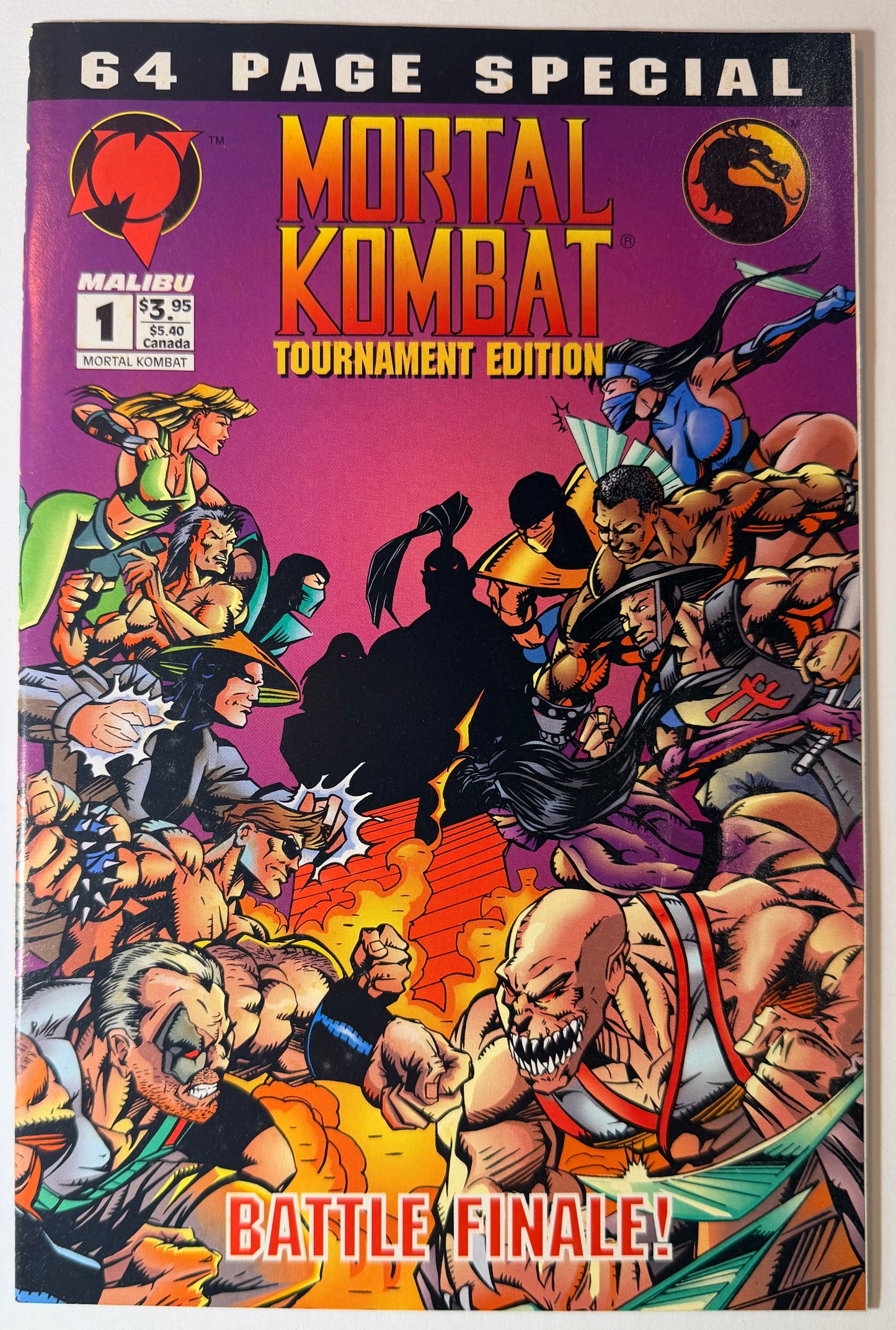 Mortal Kombat: Tournament Edition #1