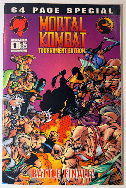 Mortal Kombat: Tournament Edition #1