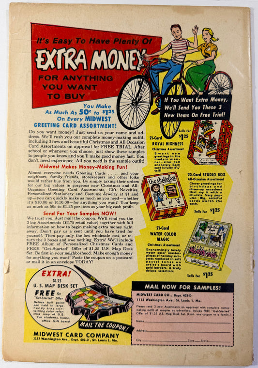 Superman #140 1st Appearance of Bizarro Supergirl