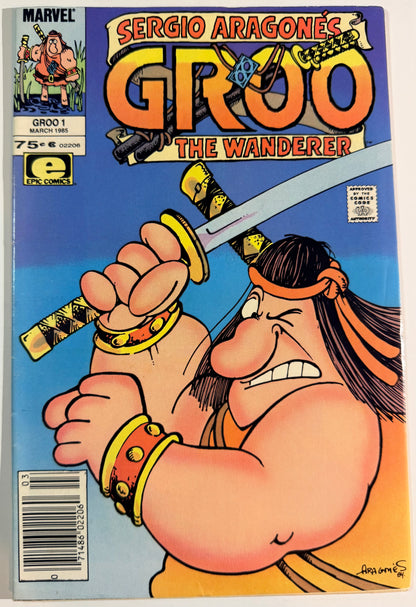 Groo #1 (1985)