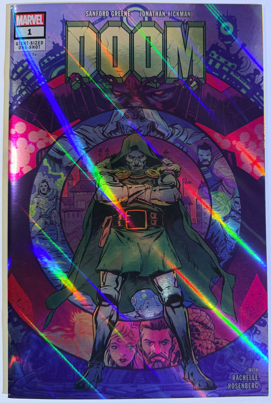 Doom #1 (Giant-Size One-Shot)