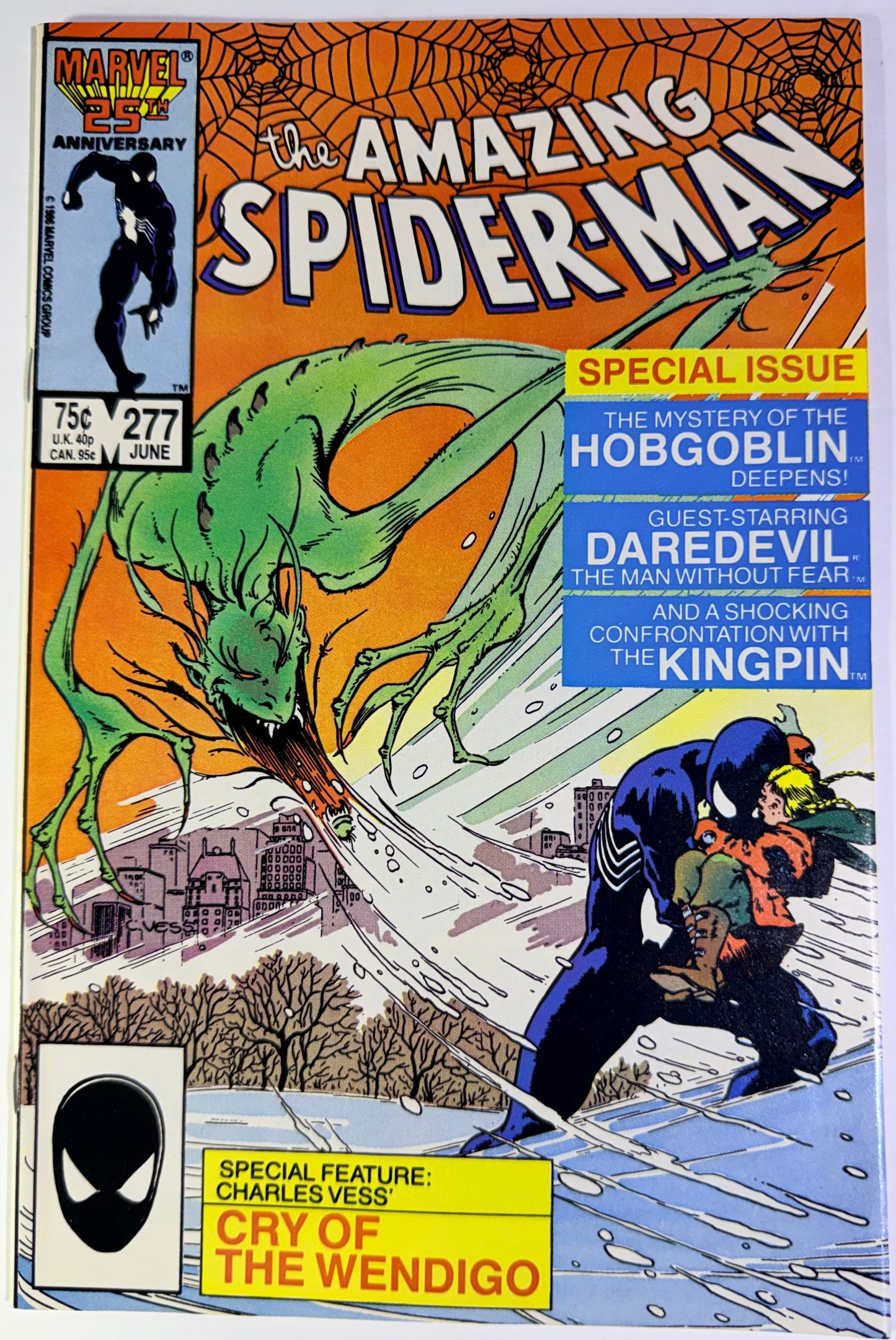 Amazing Spider-Man #277 (1986)