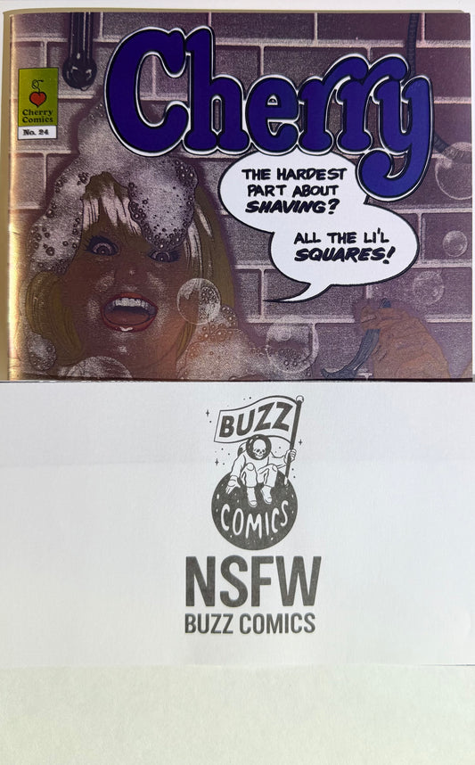 Cherry #24 ADAM HUGHES Legacy Variant (Blue Foil)