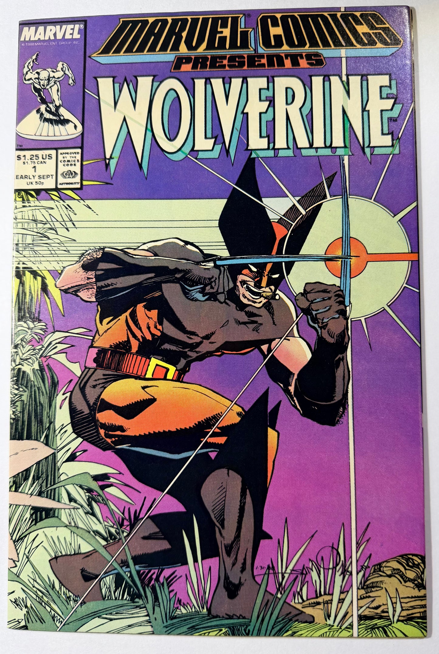 Marvel Comics Presents #1