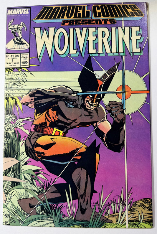 Marvel Comics Presents #1