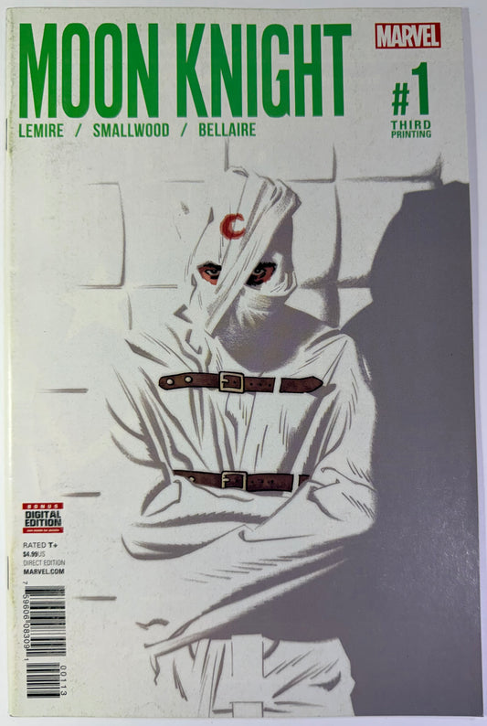 Moon Knight #1 3rd Print (2016)
