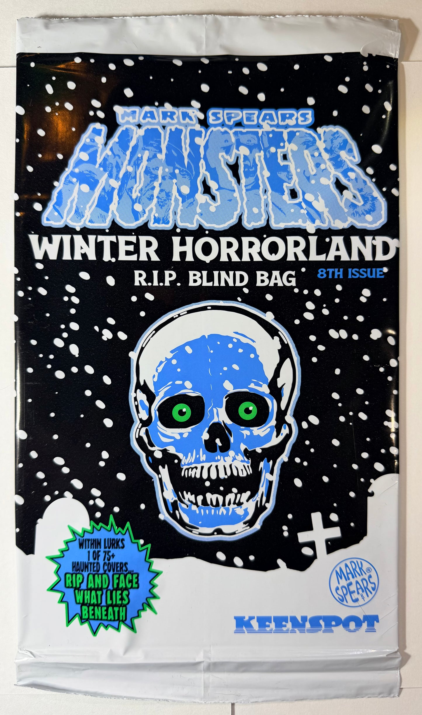 Mark Spears Monster #8 WINTER HORRORLAND R.I.P. BLIND BAG