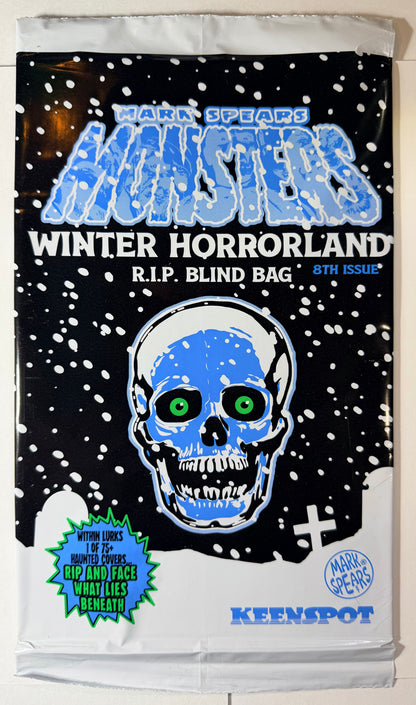 Mark Spears Monster #8 WINTER HORRORLAND R.I.P. BLIND BAG