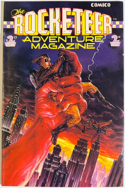 Rocketeer Adventure Magazine #2 Dave Stevens