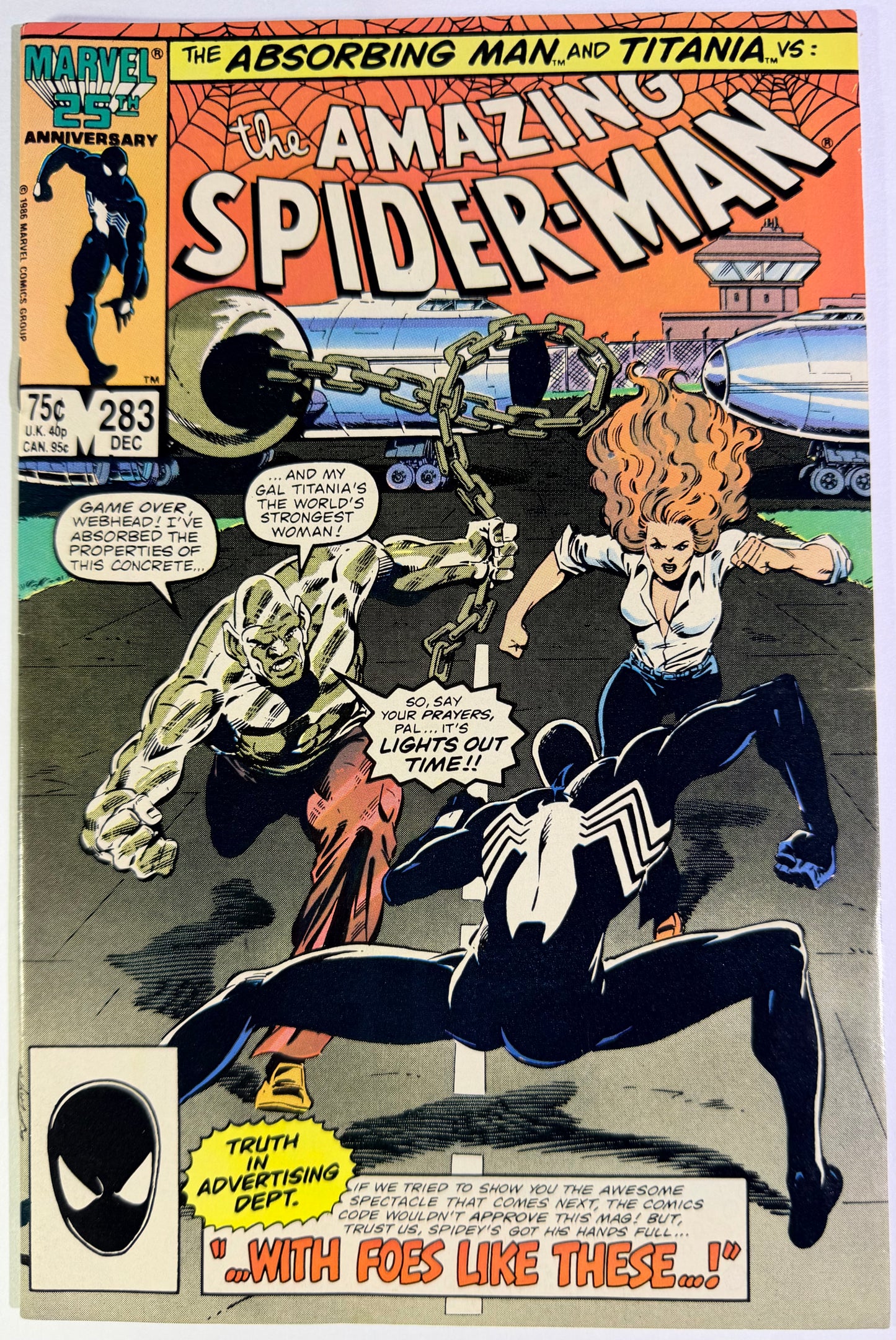 Amazing Spider-Man #283 (1986)