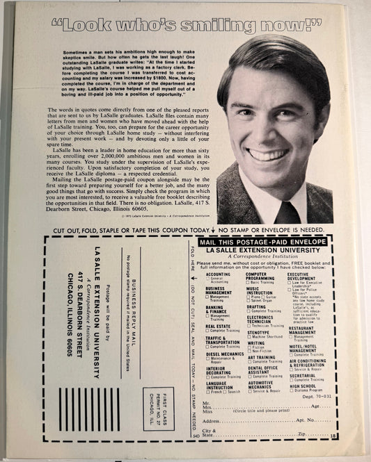 Deadly Hands of Kung-Fu Magazine #17 (1975)