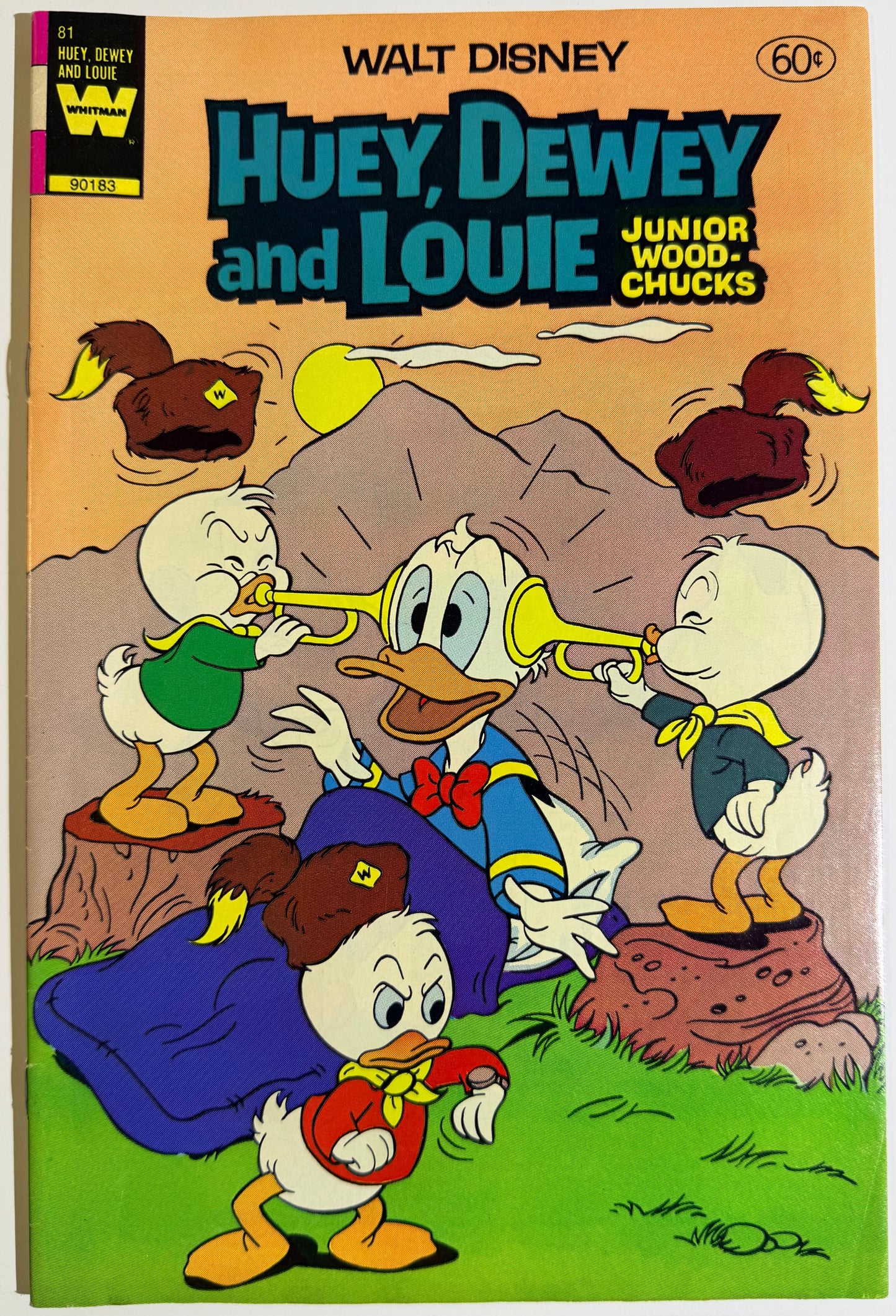Huey, Dewey, and Louie #81 SCARCE LAST ISSUE