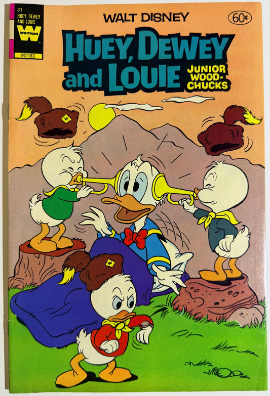 Huey, Dewey, and Louie #81 SCARCE LAST ISSUE