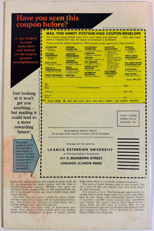 Super-Villain Team-Up #1 (1975)