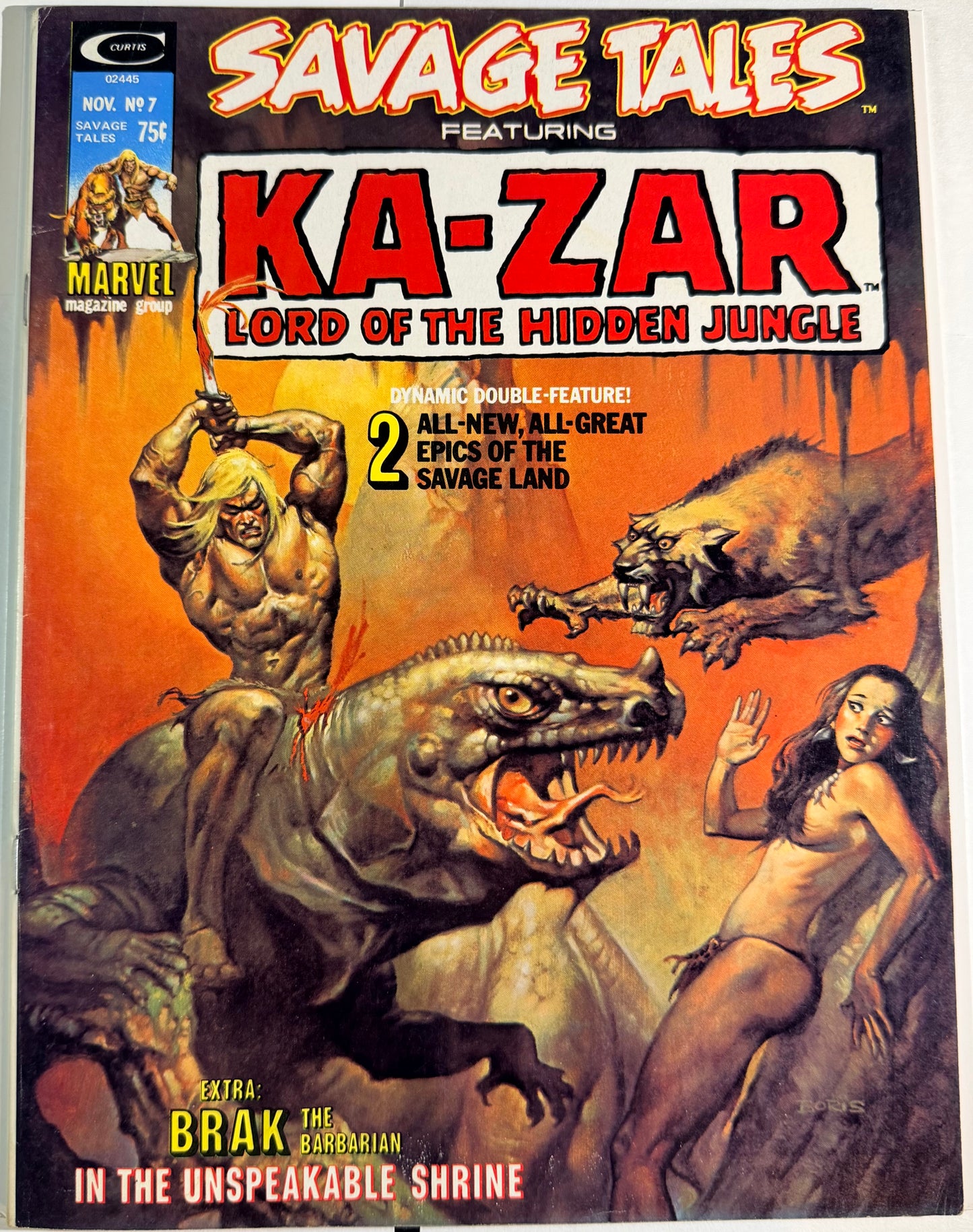 Savage Tales Magazine #7 (1975)