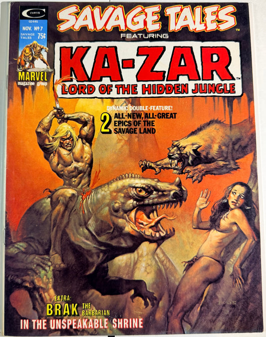 Savage Tales Magazine #7 (1975)