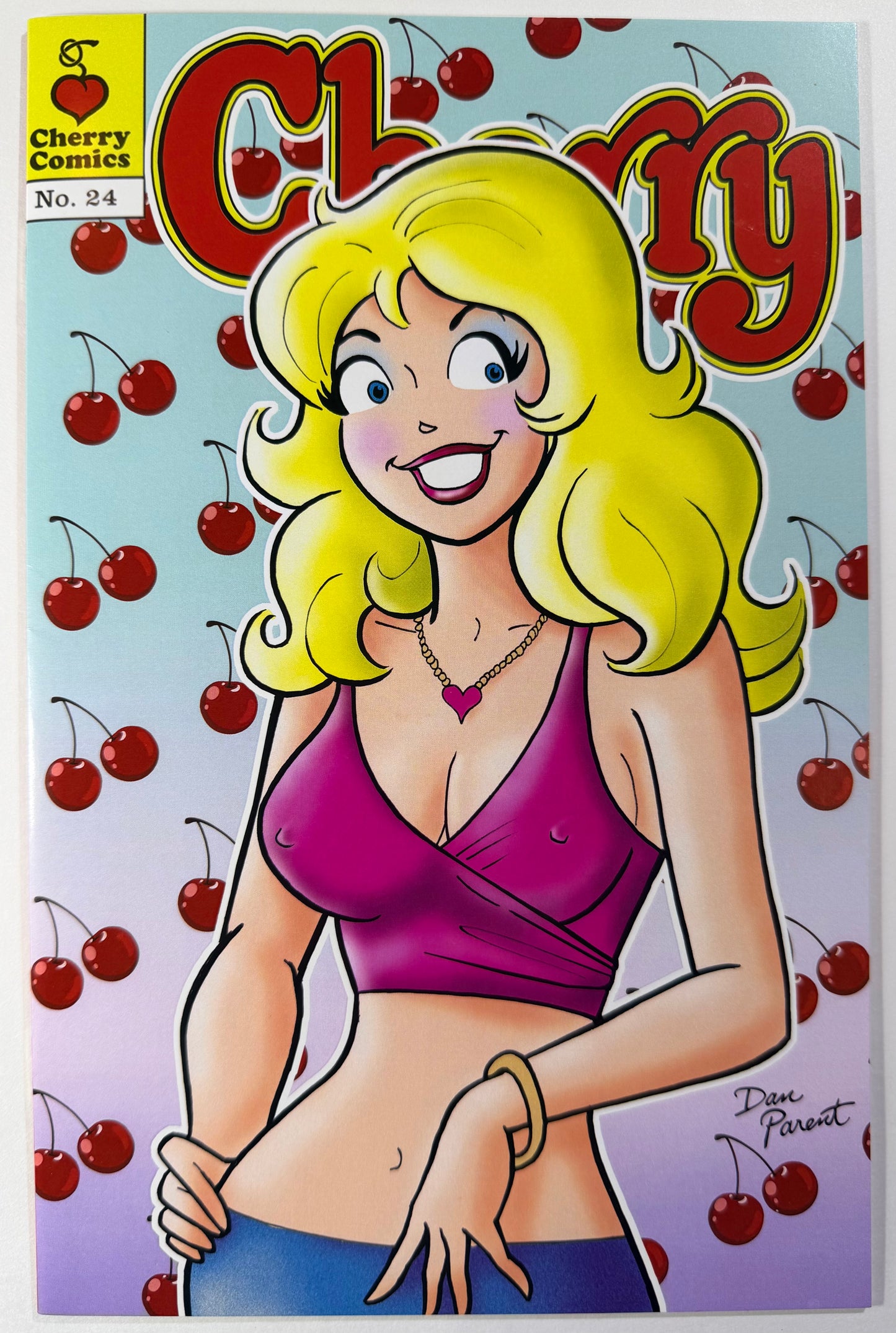 Cherry #24 Dan Parent Happy Comics Subscription VARIANT