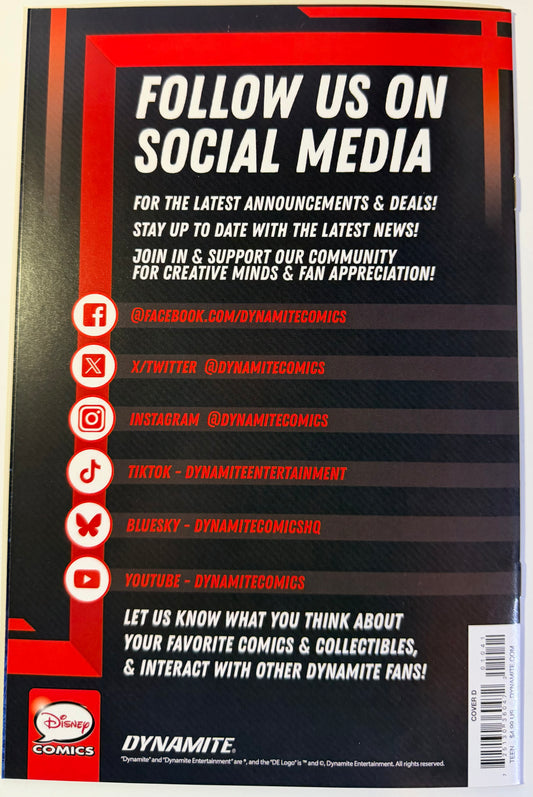 The Lion King #1 (2025) Giulia Lomurno Variant Cover