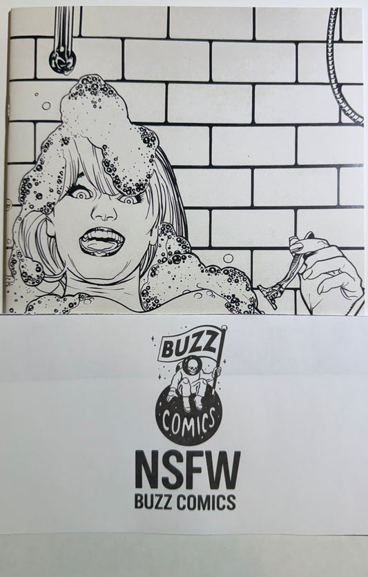 Cherry #24 ADAM HUGHES Line Art LEGACY VARIANT