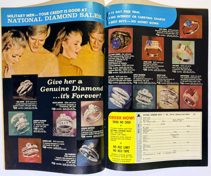 Combat Kelly and His Deadly Dozen #6 (Hard-To-Find) National Diamond Insert