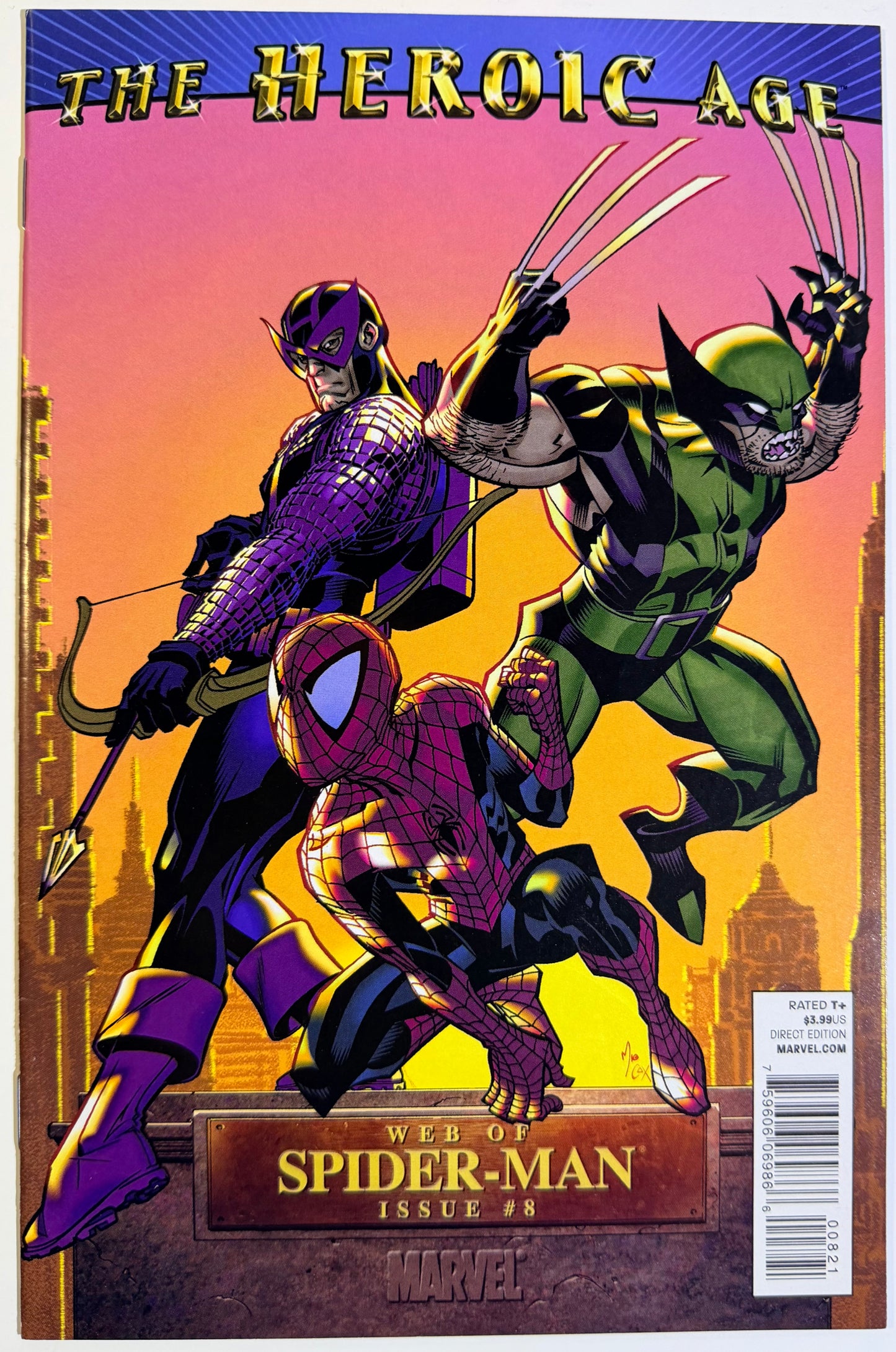 Web of Spider‑Man #8 Brian Stelfreeze (1:15 Variant)