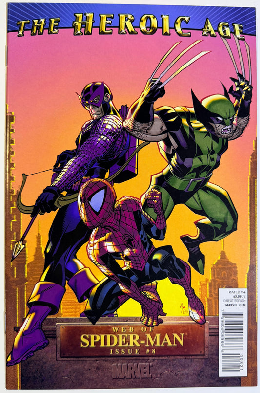 Web of Spider‑Man #8 Brian Stelfreeze (1:15 Variant)