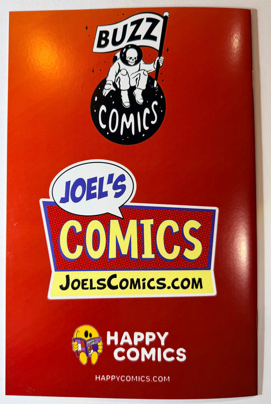 Cherry #24 Andrew Pepoy Buzz Comics/Joel's Comics Halloween Exclusive - Paper Copy